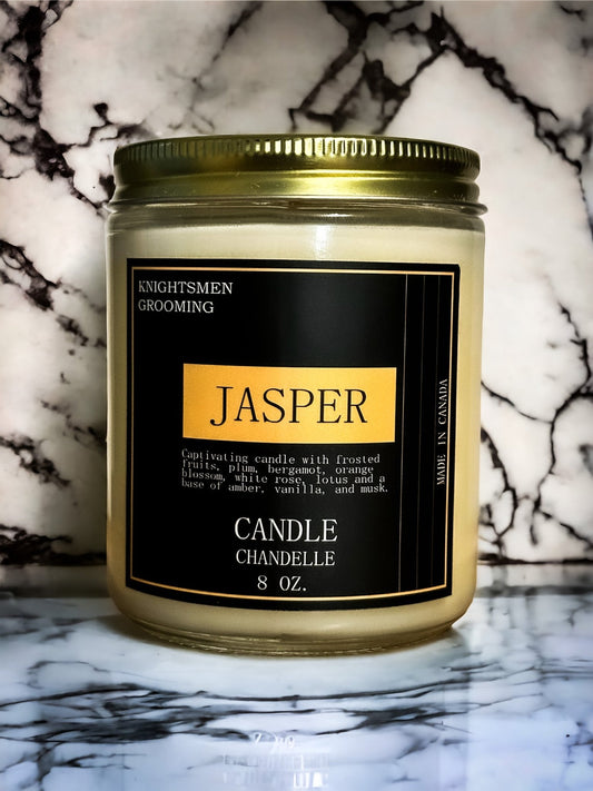 Jasper | Scented Candle - Knightsmen Grooming