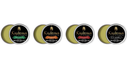 Organic Beard Balm Variety Set (1 Oz Each)