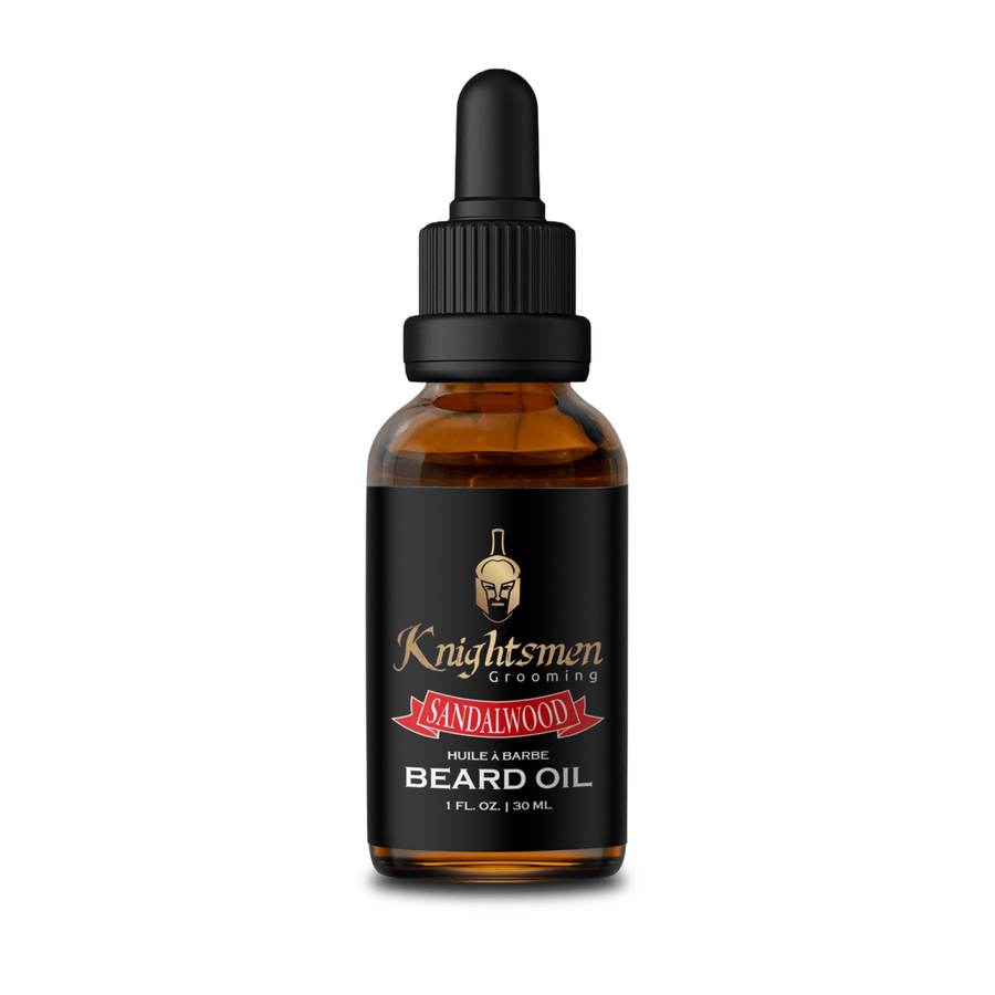 Sandalwood organic beard oil 30 ml—adds luster, tames stray hairs. Organic beard oil for beard growth. Sandalwood essential oil. 