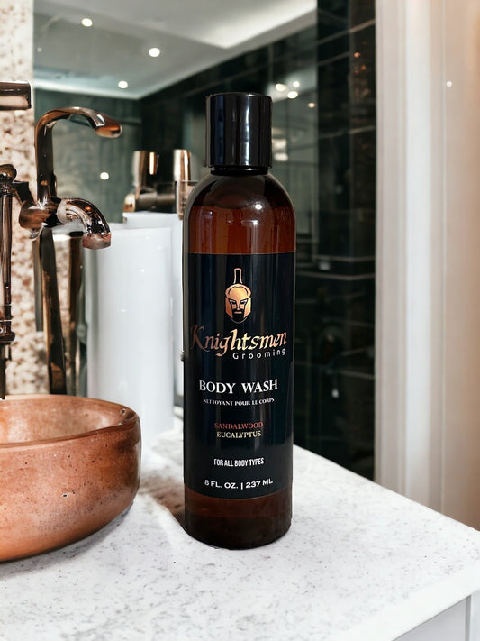 Organic body wash with coconut, sandalwood and eucalyptus—gentle cleanse. Deep cleanse body wash, moisturizing body wash, organic body wash, amazing scent body wash, organic body wash eucalyptus refreshing cleanse