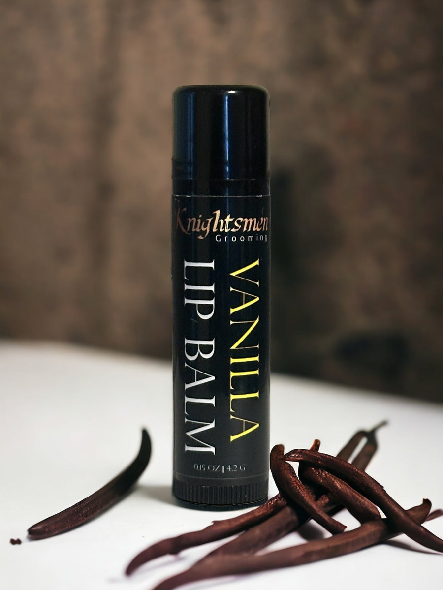 Vanilla organic lip balm tube—moisturizing, smooth finish. organic lip balm vanilla moisturizing, organic shea butter, organic beeswax, soothing lip balm, lip treatment, lip ointment, scented lip balm, peppermint lip balm, cherry lip balm, vanilla lip balm, coconut lip balm, flavored lip balm, made in canada lip balm, tube lip balm, tub lip balm