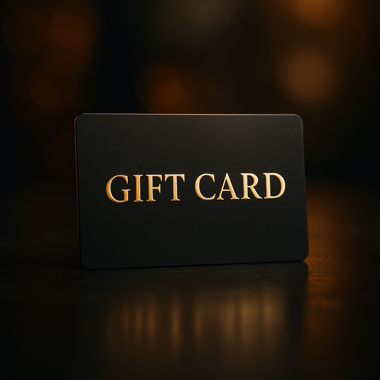 Premium Gift Card for a Luxury Designer Store, Knightsmen Grooming