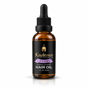 Organic Hair Oil | Lavender