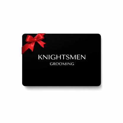 Digital grooming gift card for men by Knightsmen Grooming