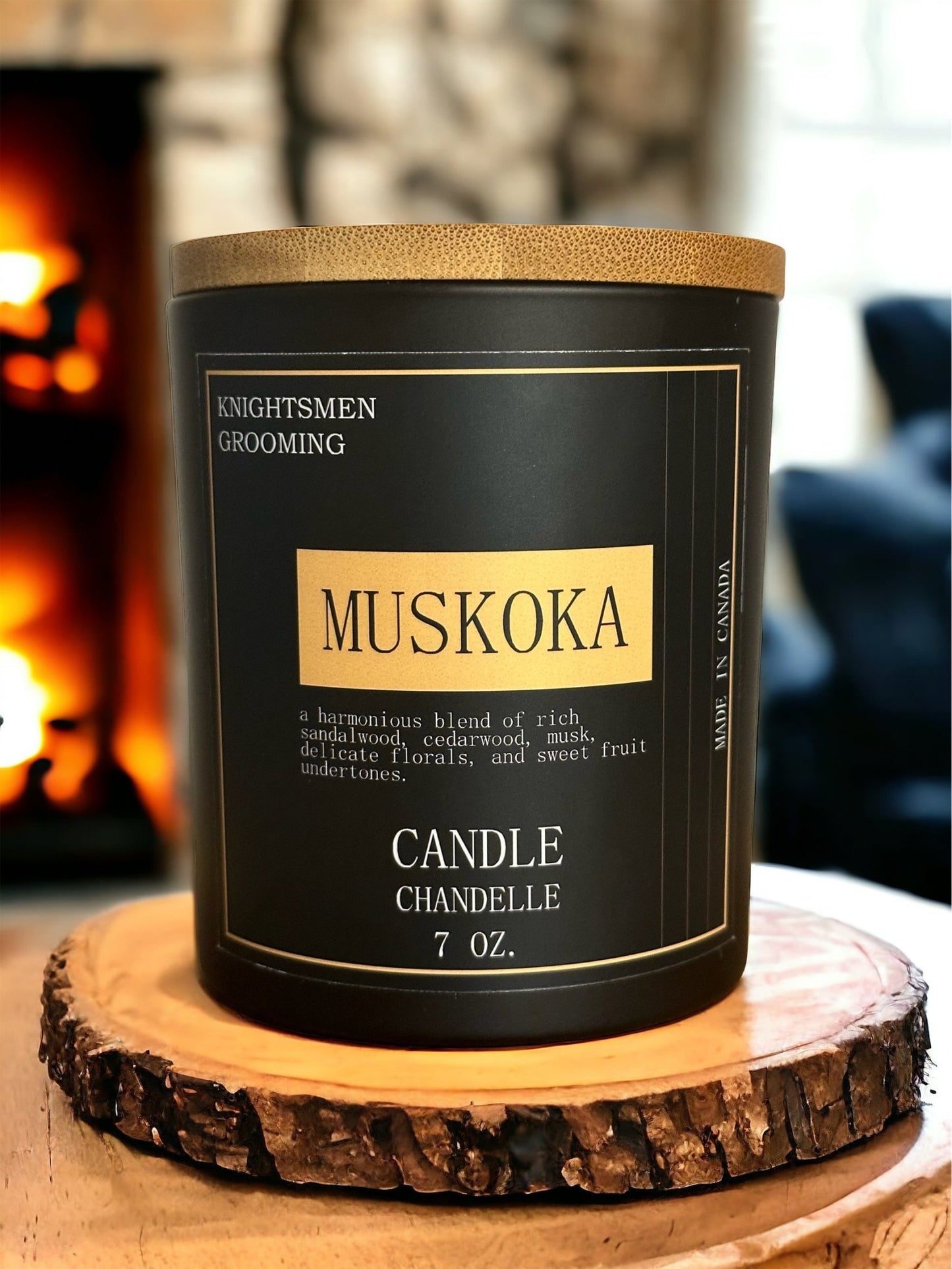 Muskoka - Luxury Candle - Knightsmen Grooming