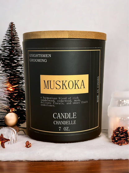 Muskoka - Luxury Candle - Knightsmen Grooming