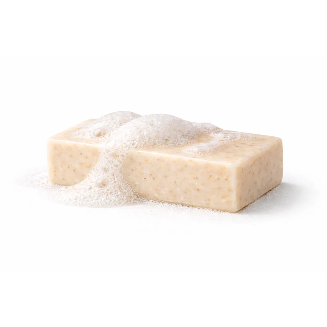 Knightsmen Grooming Oatmeal Shea Honey Soap Bar Lather – Rich Natural Foam with Shea Butter and Honey, Gentle Skin Cleanser