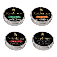 Organic Beard Balm Variety Set (1 Oz Each)