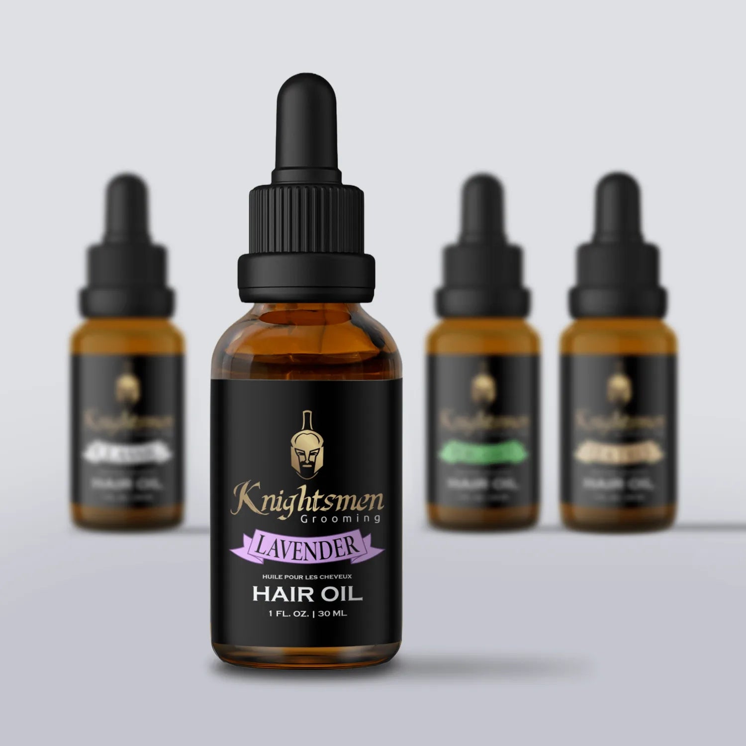 Organic Hair Oil | Lavender - Knightsmen Grooming