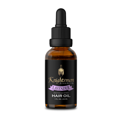 Organic Hair Oil | Lavender - Knightsmen Grooming