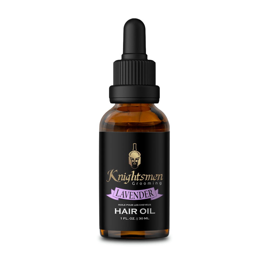 Organic Hair Oil | Lavender - Knightsmen Grooming