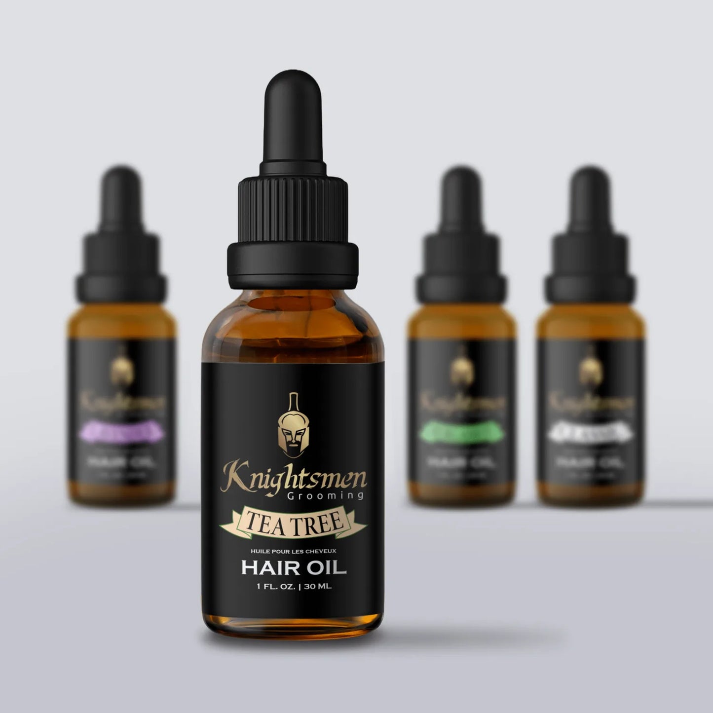 Organic Hair Oil | Tea Tree - Knightsmen Grooming