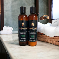 Organic Shampoo & Conditioner with Rosemary, Tea Tree & Cedarwood