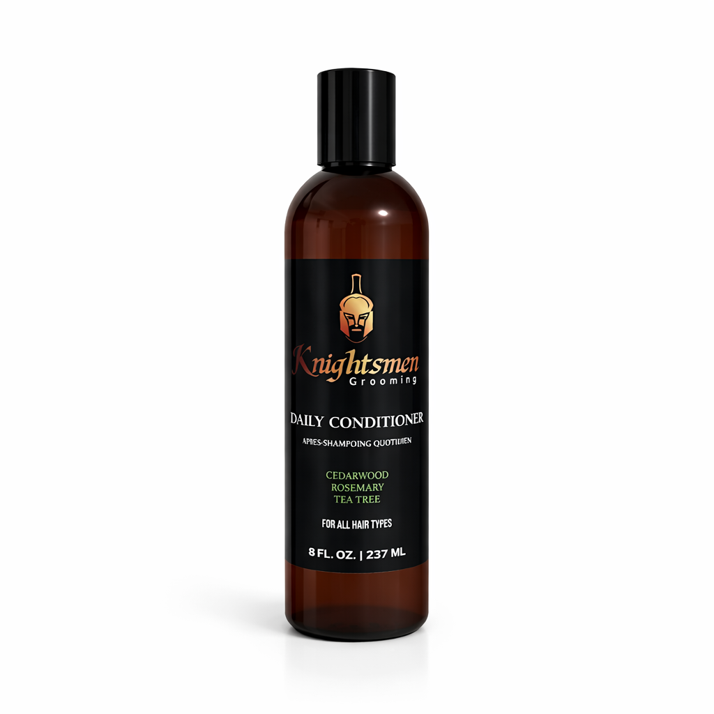 Rosemary hair growth conditioner for men by Knightsmen Grooming
