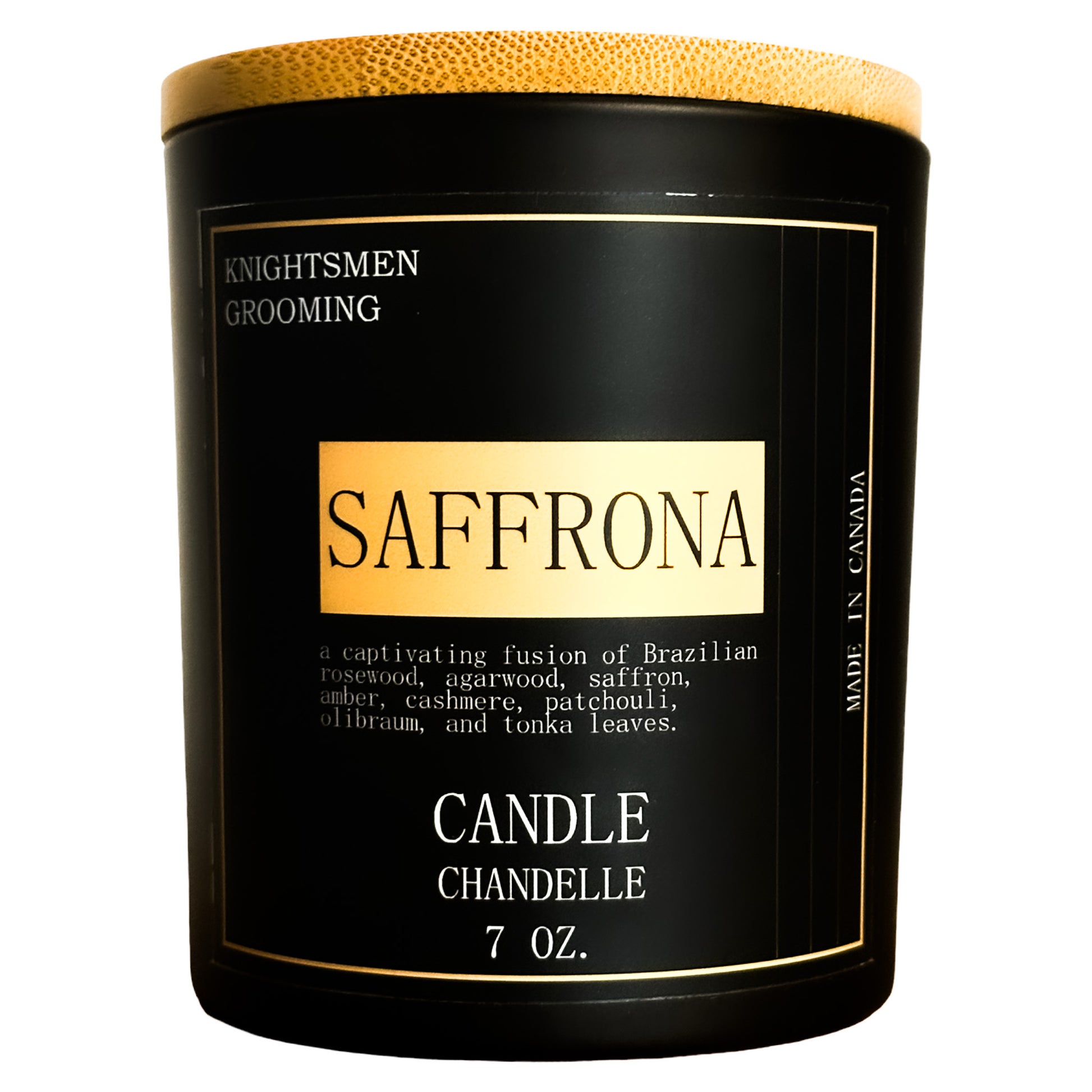 Saffrona scent pyramid highlighting saffron, agarwood, amber, cashmere and patchouli.