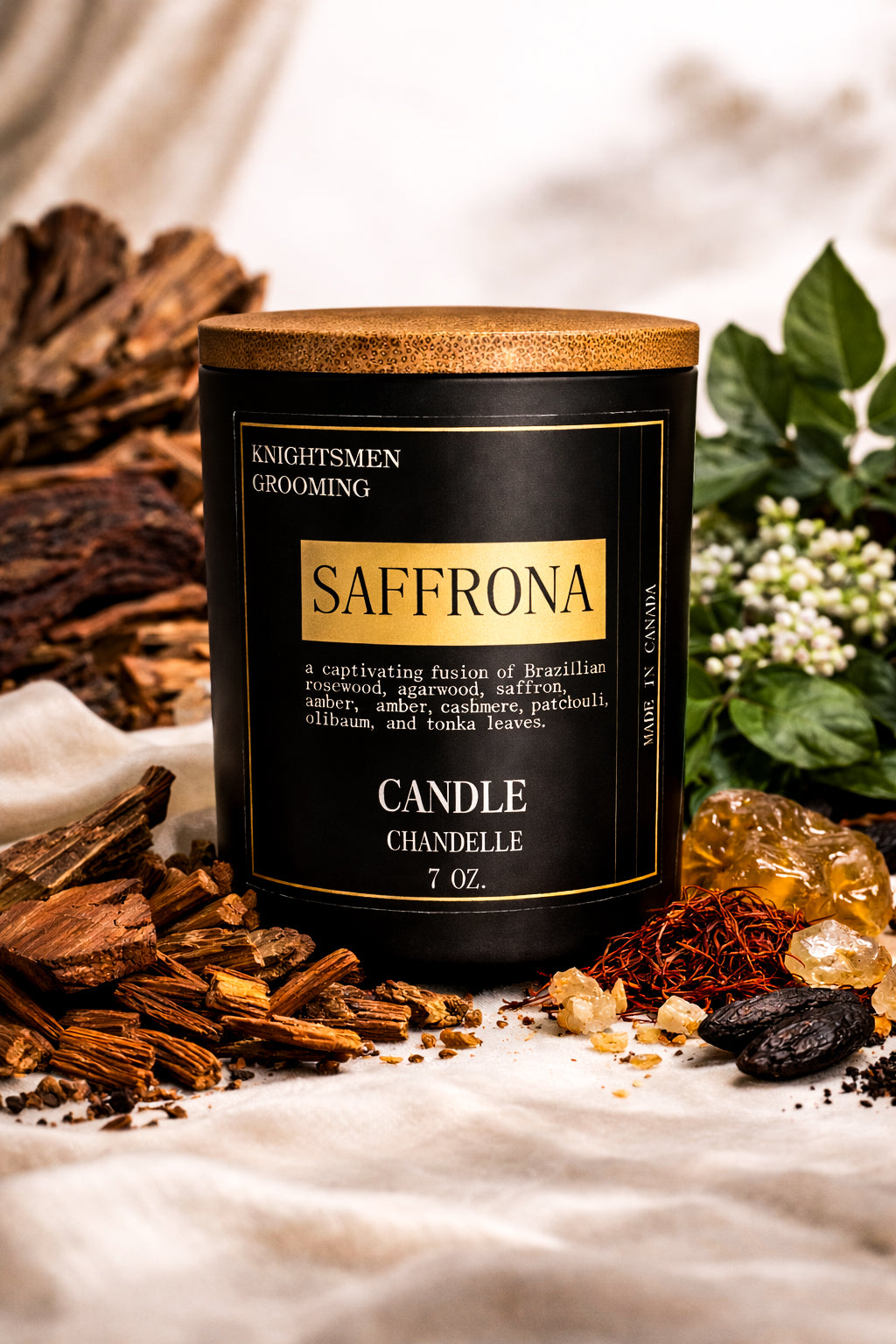 Saffrona | Scented Candle