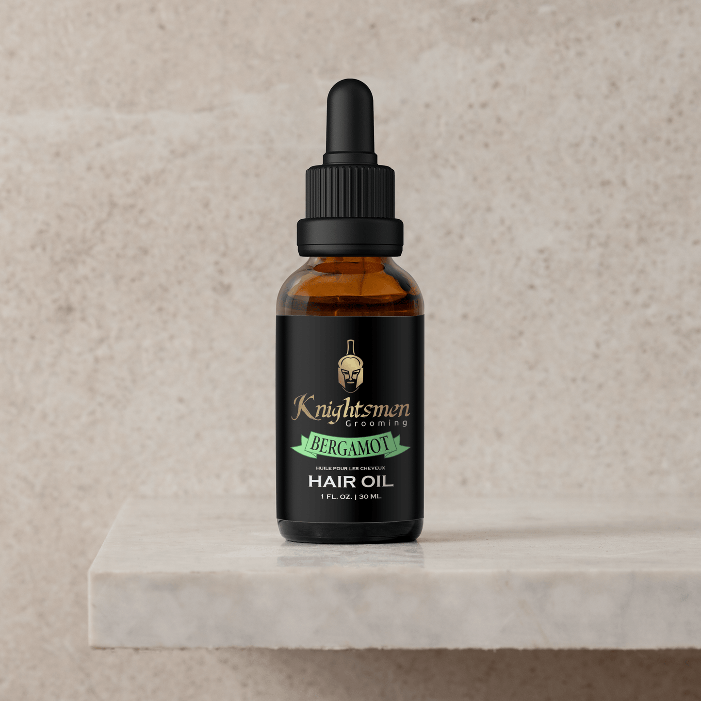 Bergamot Hair Oil and Hair Oil Kit for Hair Growth and Hair Conditioning by Knightsmen Grooming for all hair growth, hair care, hair conditioning, hair softener, hair serum, hair growth formula, hair oil recipe, hair oil, organic hair oil, scented hair oil, best hair oil, hair oil canada, hair oil toronto, hair oil for men
